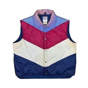 Vintage 1980’s Sigallo Puffer Vest - Size XL